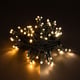 Luzes decorativas 8,9 metros | Branco extra quente e branco quente| 80 luzes LED