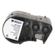Brady M5-112-490 etiquetas de poliéster preto sobre branco 31,75 mm x 9,53 mm | BRAM5-112-490