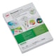 Capas para plastificar A4 | GBC | Brilhantes | 2x250 mícrons | 50 unidades