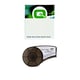 Q-Nomic M21-375-595-WT Fita | Vinil | Preto sobre branco | 9,53 mm x 6,40 M | QNM21-375-595-WT