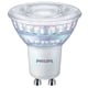 Philips lâmpada LED GU10 luz quente regulável 6,2W | 80W