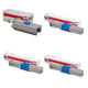 OKI 465087 Pack toner XL (BK/C/M/Y) | OKIB-465087