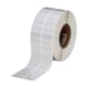 Brady THT-6-413-10 etiqueta de poliéster prateado mate 38,10 x 19,05 mm | BRATHT-6-413-10