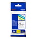 Brother TZe-151 fita 24mm texto preto sobre transparente (8M) | BROTZe-151