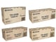 Kyocera TK820 Pack poupança toners (4 cores) | KYOB-TK820