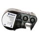 Brady M4C-500-595-GN-WT etiquetas de vinil  branco sobre verde 12,70 mm x 7,62 m | BRAM4C-500-595-GN-WT