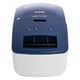 Brother QL-600B impressora de etiquetas profissional | Azul