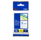 Brother TZe-223 fita 9mm texto azul sobre branco (8M) | BROTZE223