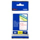 Brother TZe-132 - 12 mm fita laminada vermelho / transparente (8 m) | BROTZE132