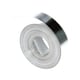 DYMO S0720160 / 31000 Rhino Cinta prateada de aluminio não adhesiva 12mm | DYMS0720160