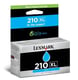 Lexmark 210 XL (14L0175E) tinteiro ciano XL | LEX14L0175E