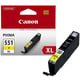 Canon CLI-551Y XL tinteiro amarelo XL | CANCLI551YXL