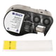 Brady M4-53-427-YL etiquetas de vinil laminado 25,4 mm x 102 mm x 25,4 mm | BRAM4-53-427-YL