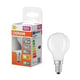 Osram lâmpada LED E14 P45 fosca luz quente 1W | 15W