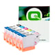 Q-Nomic Pack tinteiro 378XL (6 cores) | QNB-T379serie
