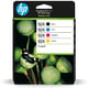 HP 924 (6C3Z1NE) Pack 4 tinteiros | HPB6C3Z1NE_R