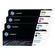HP 410A Pack toner (4 cores) | HPB-CF410Aseries