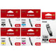 Canon PGI-580XXL / CLI-581XXL pack tinteiros 5 cores XXL | CANB-PGI580XXLCLI581XXL