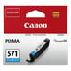 Canon CLI-571C tinteiro ciano (Canon 0386C001AA) | CANCLI-571C