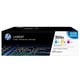HP CF372AM Pack 3 toners cores HP 304A | HPB-CF372AM_R
