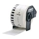 Q-Nomic DK-22223 Etiqueta continua texto preto sobre branco 50x30,48M | QNDK-22223