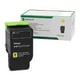 Lexmark 78C2UY0 toner amarelo XXL | LEX78C2UY0