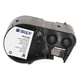 Brady M5-84-499 etiquetas de tecido de nylon preto sobre branco 12,7 mm x 22,86 mm | BRAM5-84-499