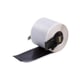 Brady M6C-1900-439-BK Etiquetas de vinil pretas 48,26 mm x 15,24 m | BRAM6C-1900-439-BK