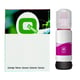 Q-Nomic 104 garrafa de tinta magenta | QNC13T00P340