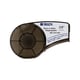 Brady M21-375-7425 fita de polipropileno preto sobre branco 9,53 mm x 6,40 m | BRAM21-375-7425
