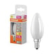 Osram lâmpada LED E14 B35 luz quente regulável 1.8W | 25W
