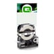 Q-Nomic LK-4WBW fita preta sobre branco 12 mm | QNC53S654016