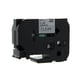 Q-Nomic TZe-151 fita 24mm texto preto sobre transparente (8M) | QNTZe-151
