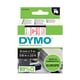 Dymo 40915 fita vermelho sobre branco 9 mm (7m) | 40915