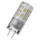 Osram lâmpada LED GY6.35 luz quente 4W | 40W