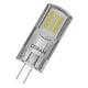 Osram lâmpada LED G4 luz quente 2,6W | 28W