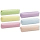 Estojo quadrado para lápis - cores pastel variadas