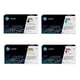 HP Pack Poupança 507X + 507A toners (4 cores) | HPB-CE400Xserie