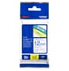 Brother TZe-133 - 12 mm fita laminada azul / transparente (8 m) | BROTZE133