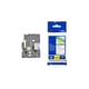 Brother TZe-145 fita 18mm texto branco sobre transparente (8M) | BROTZ145