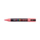 Marcador Posca PC-5M | Ponta Redonda 1,8 mm - 2,5 mm | Coral