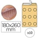 Envelope Bolhas de Ar | 180x260mm | Pack 10 unidades