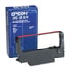 Epson ERC-38 B/R fita preto-vermelho | EPSERC38BR