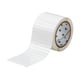 Brady THT-16-423-2.5 etiqueta de poliéster branco brilhante 76,20 x 6,35 mm | BRATHT-16-423-2.5