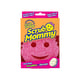 Scrub Daddy | Scrub Mommy esponja cor de rosa