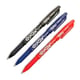 PACK x3: Caneta Pilot Frixion Azul, Preto e Vermelho | Apagável | 0.4mm
