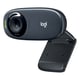 Logitech C310 webcam preta HD