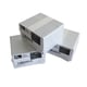 Zebra 104523-111 cartões brancos PVC (500 unidades) | ZEB104523-111