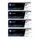 HP 207X Pack 4 toners cores XL (BK/C/M/Y) | HPB-207X