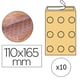 Envelope Bolhas de Ar | 110x165mm | Pack 10 unidades
